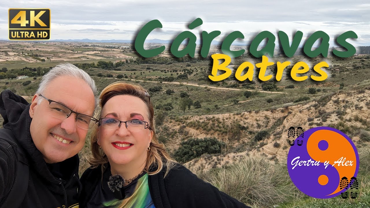 Senderismo por las C&aacute;rcavas de Batres en la Comunidad de Madrid, un paisaje &uacute;nico e impresionante