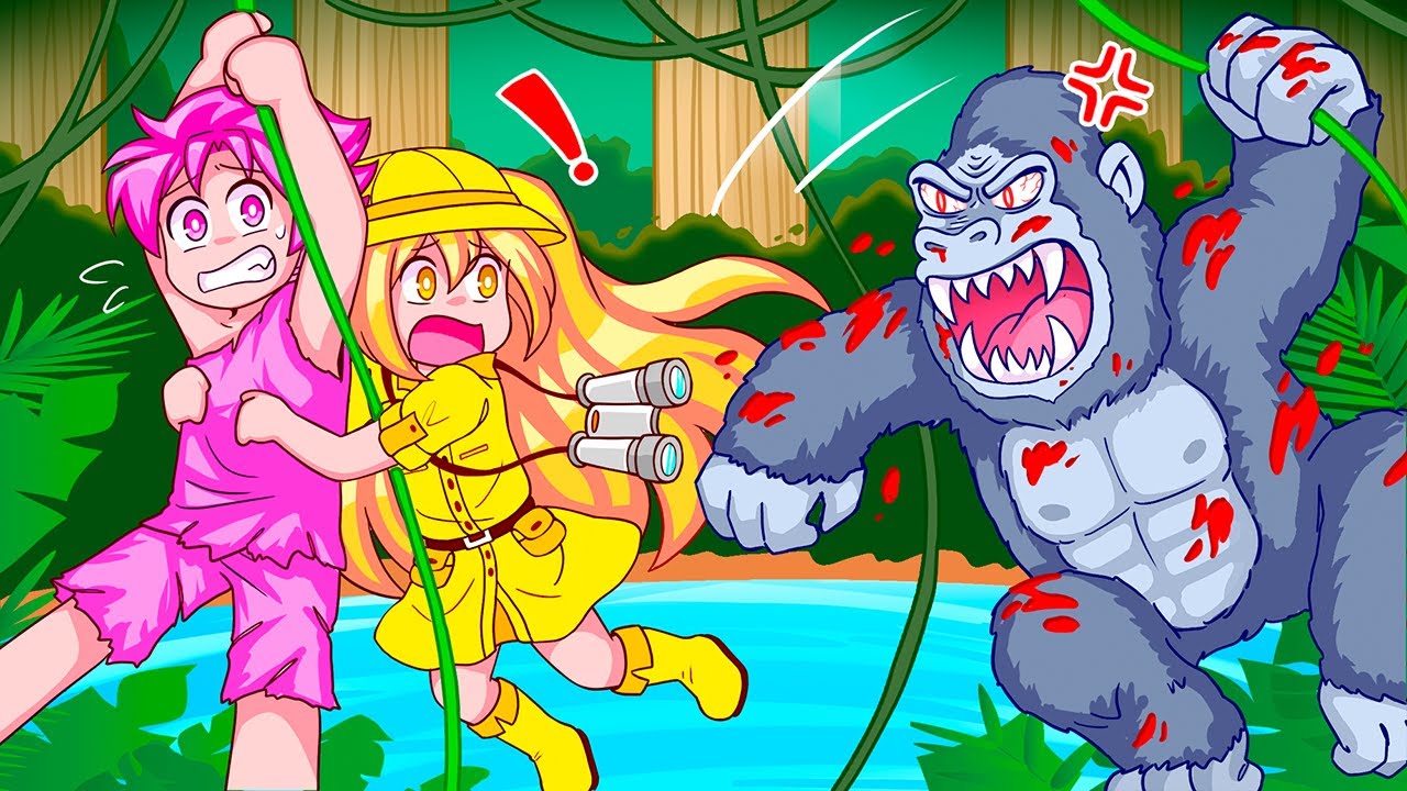 We Got LOST In This Roblox Jungle... (Roblox Story)