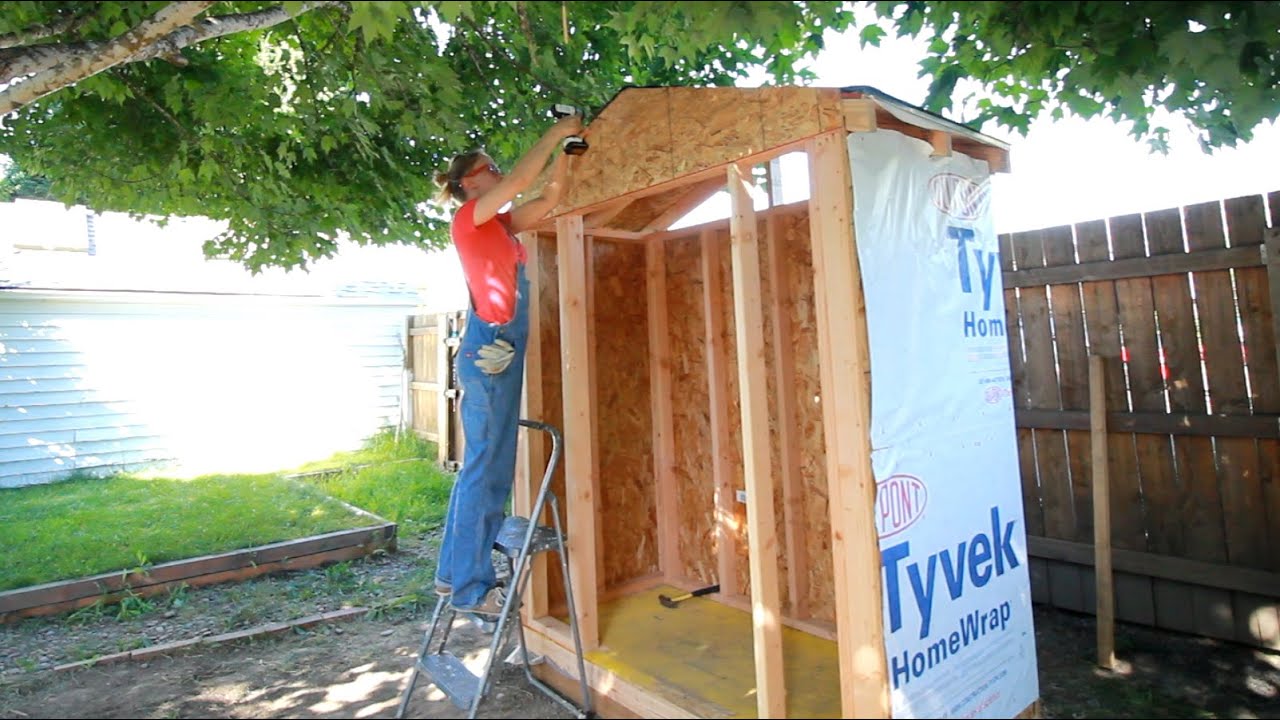 How To Build a Shed