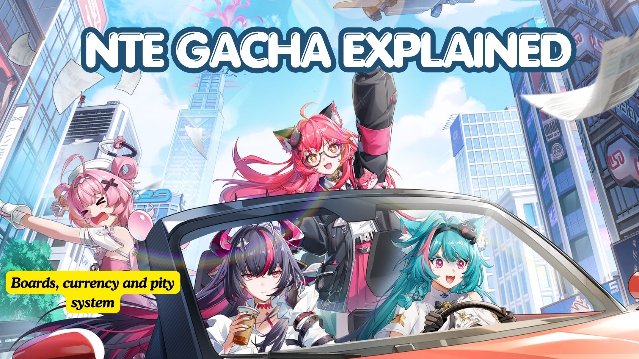 NTE Gacha System Explained 👀 Not What You Expect