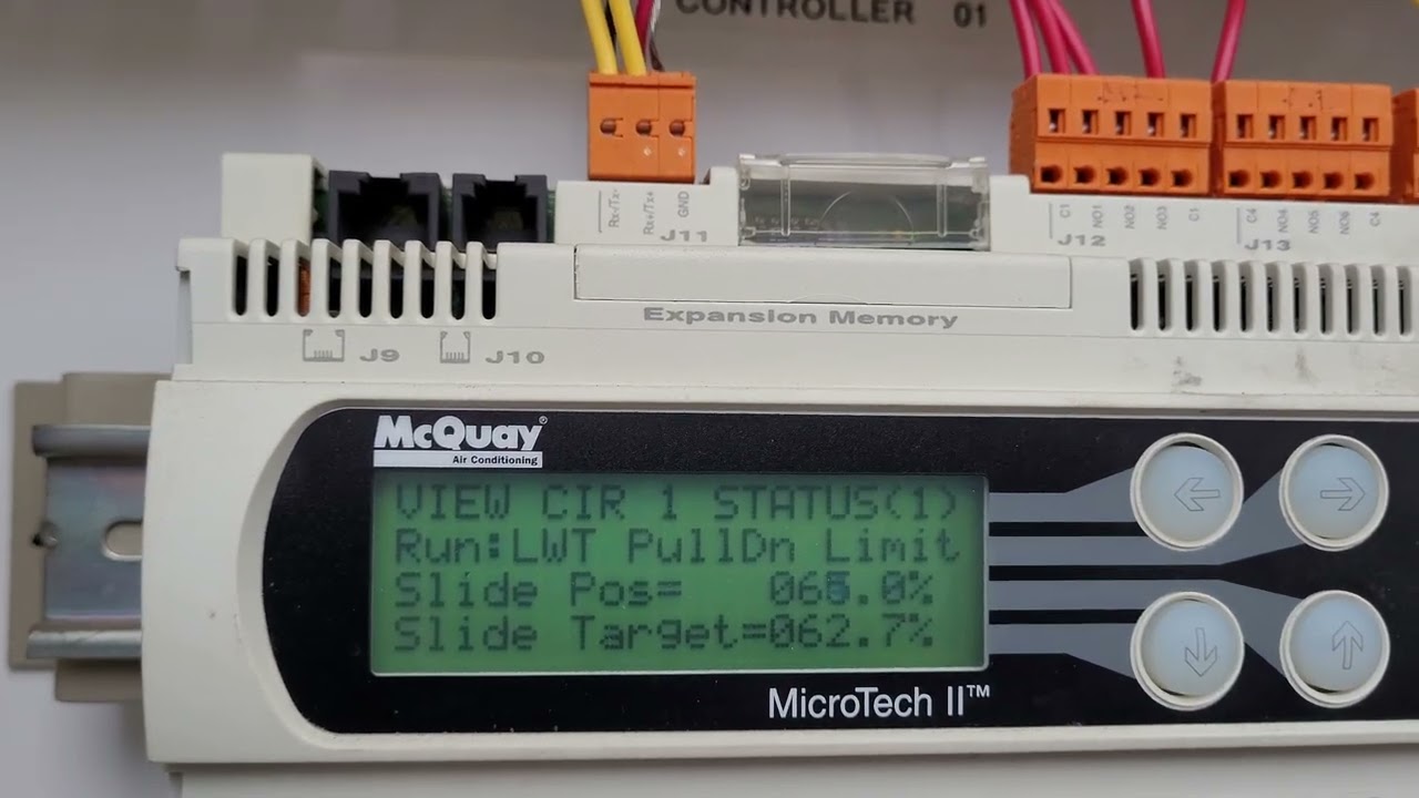 McQuay chiller AGS160 CH Part 2