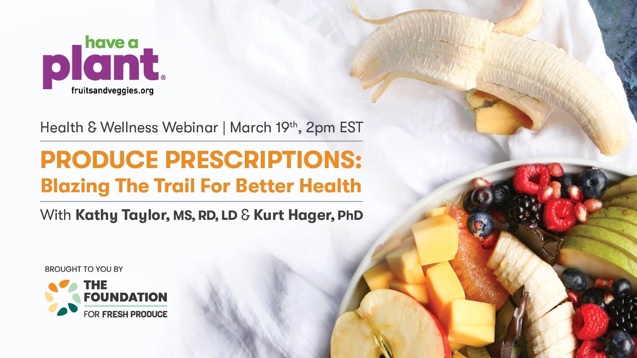 Produce Prescriptions: Blazing The Trail For Better Health