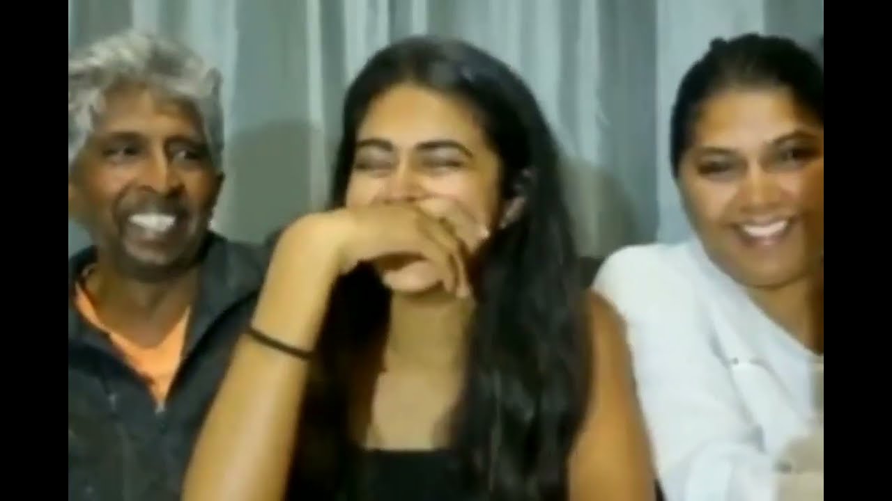 Cute Girl Lying in Front of Her Parents 😂