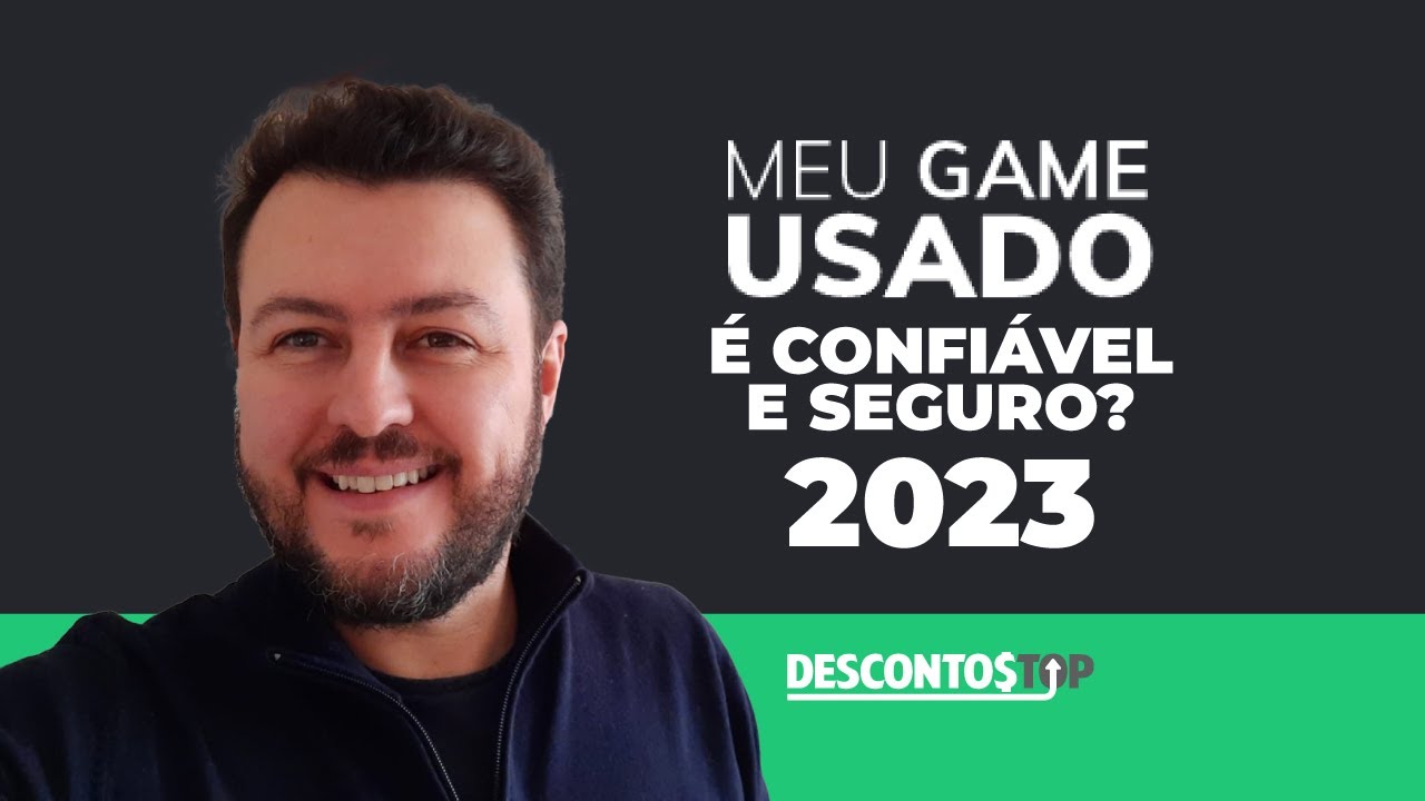 O SITE MEU GAME USADO &Eacute; CONFI&Aacute;VEL E SEGURO? [2023] 🕵️&zwj;♂️ VALE A PENA COMPRAR NO MGU?