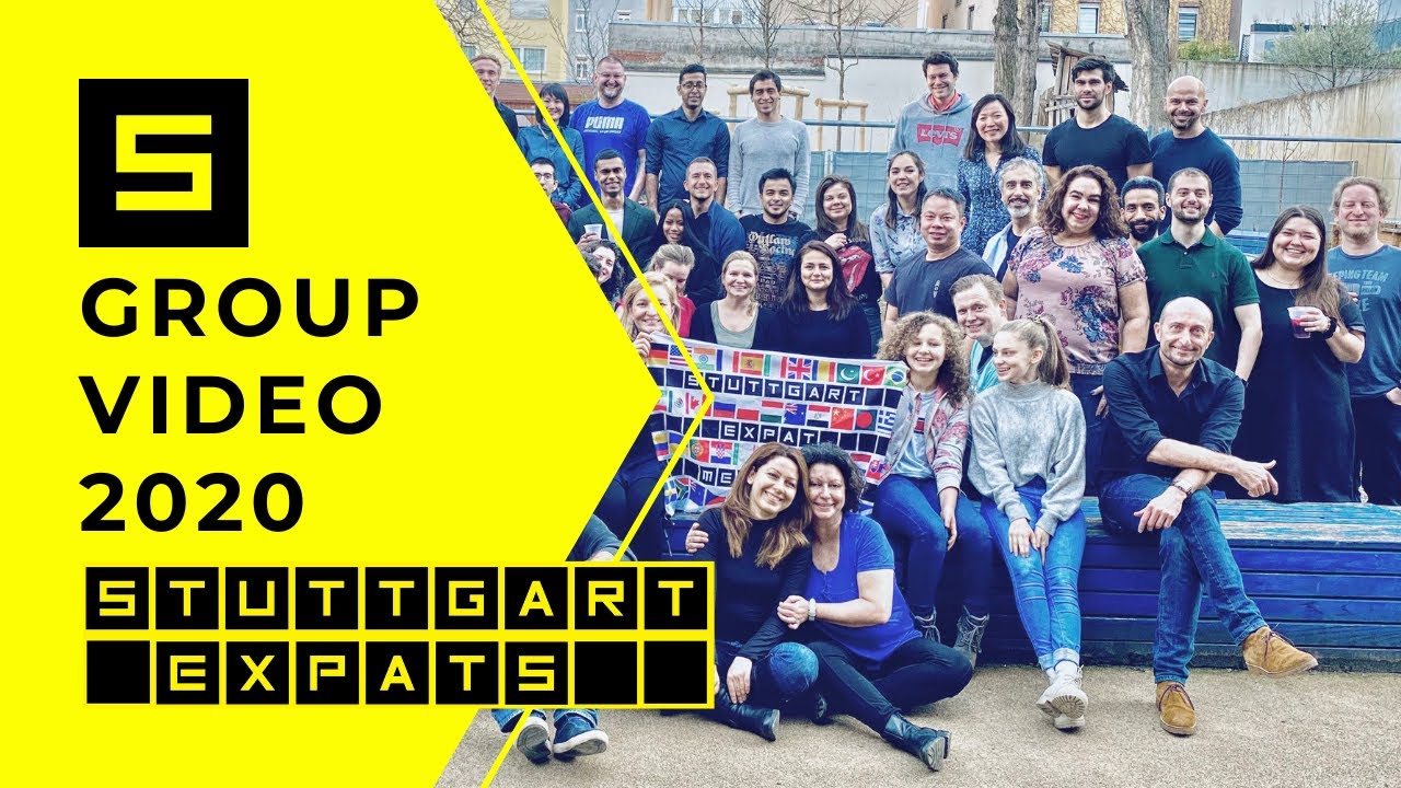 Stuttgart Expats: Group Photo Video (2020)