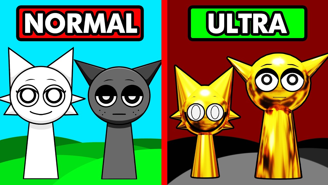 Playing Every ULTRA SPRUNKI