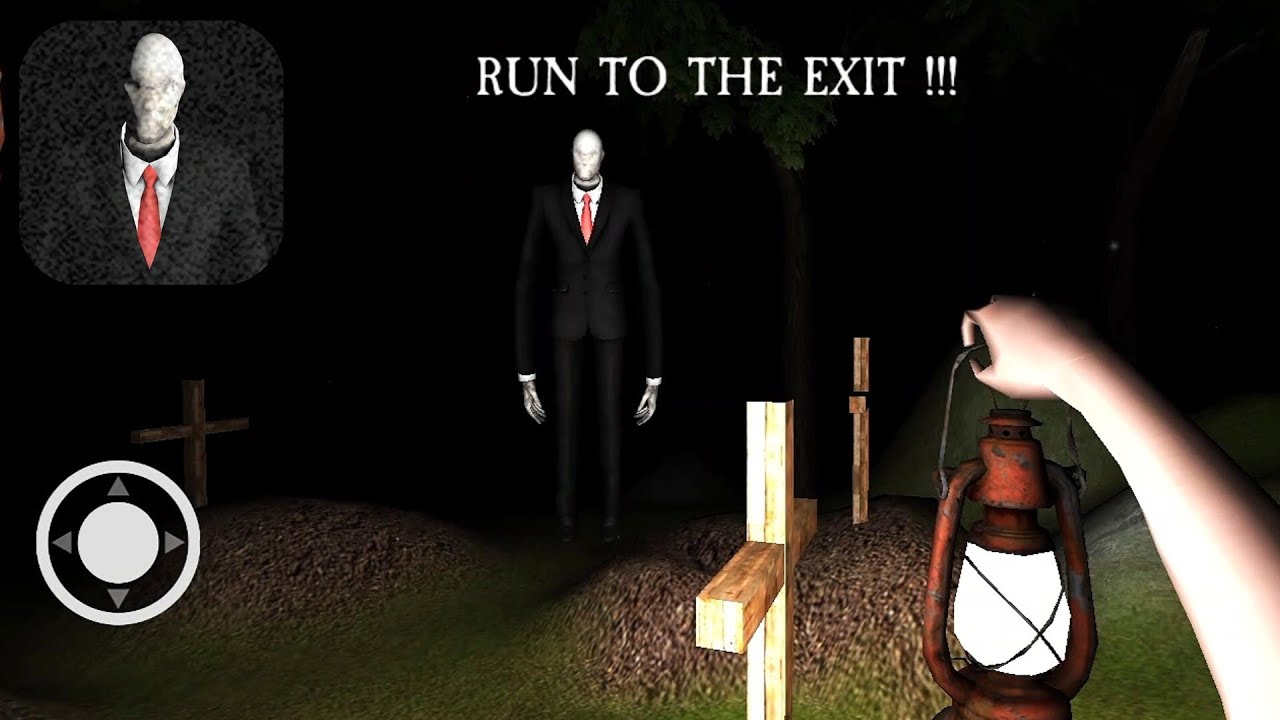 Slenderman: The Curse 2025 - Gameplay Walkthrough - Full Game (Android)