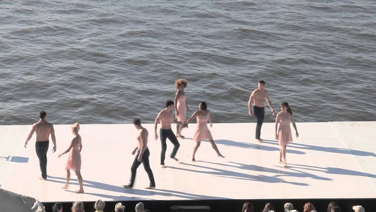 Plain Gold Ring. Fire Island Dance Festival 2012