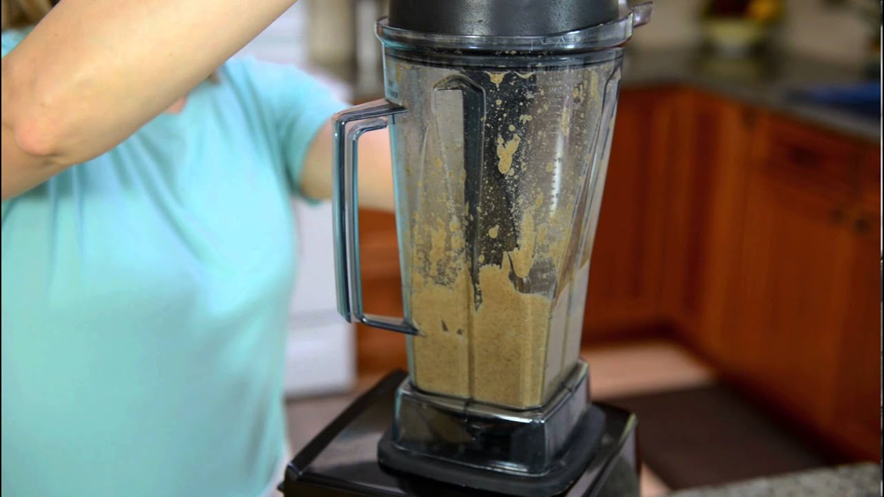 How to Make Almond Butter in the Vitamix