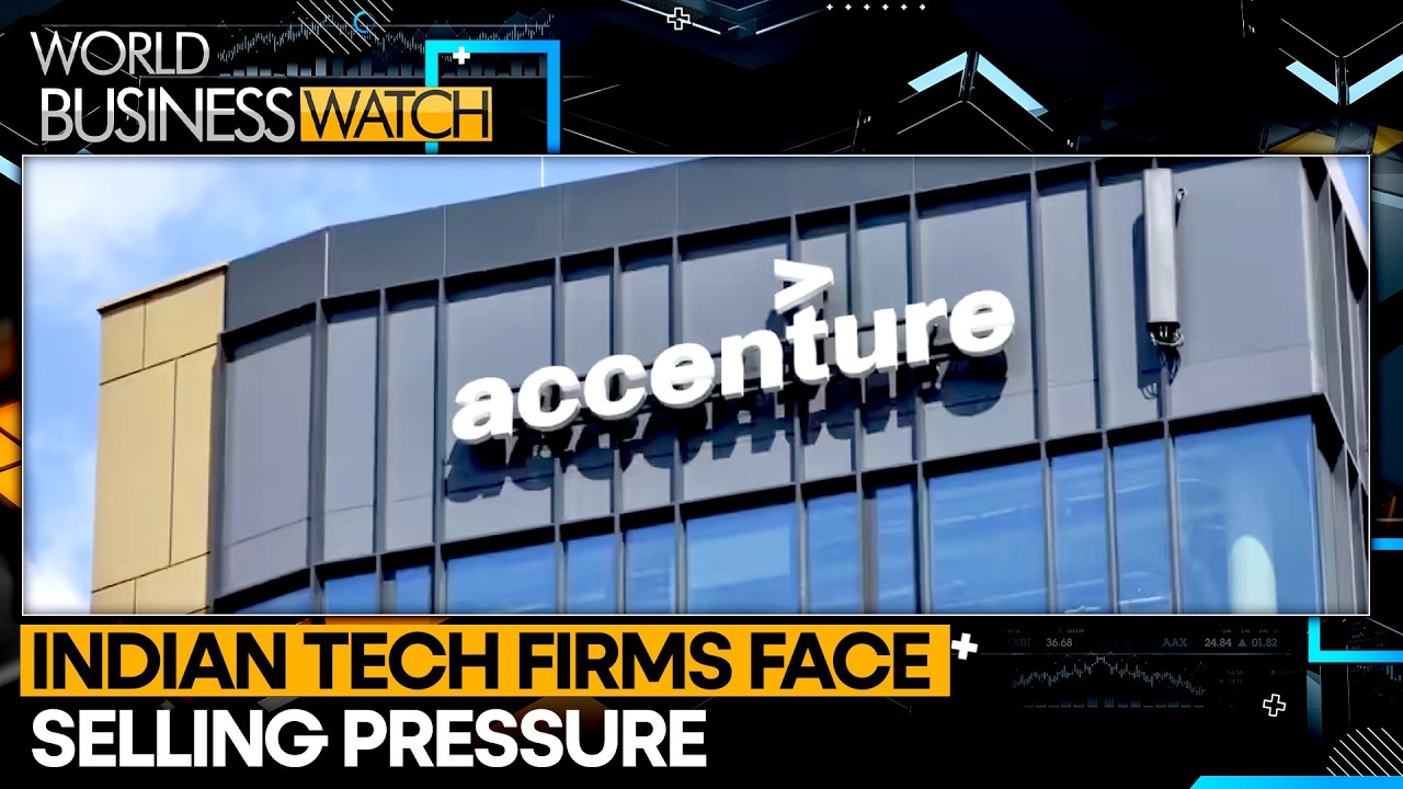 Accenture's Guidance Weighs on Indian Tech Firms | World Business Watch
