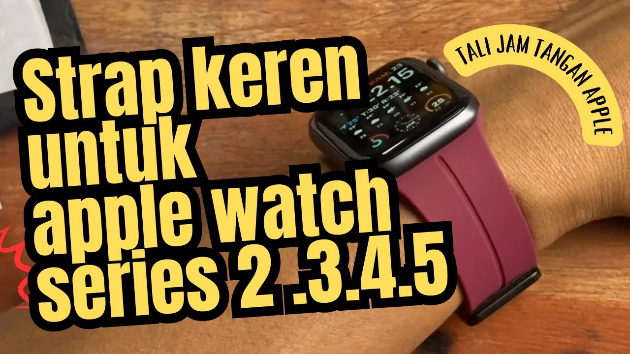 Strap Keren untuk Apple watch series // Tali jam tangan apple series 2 3 4 5 6 7