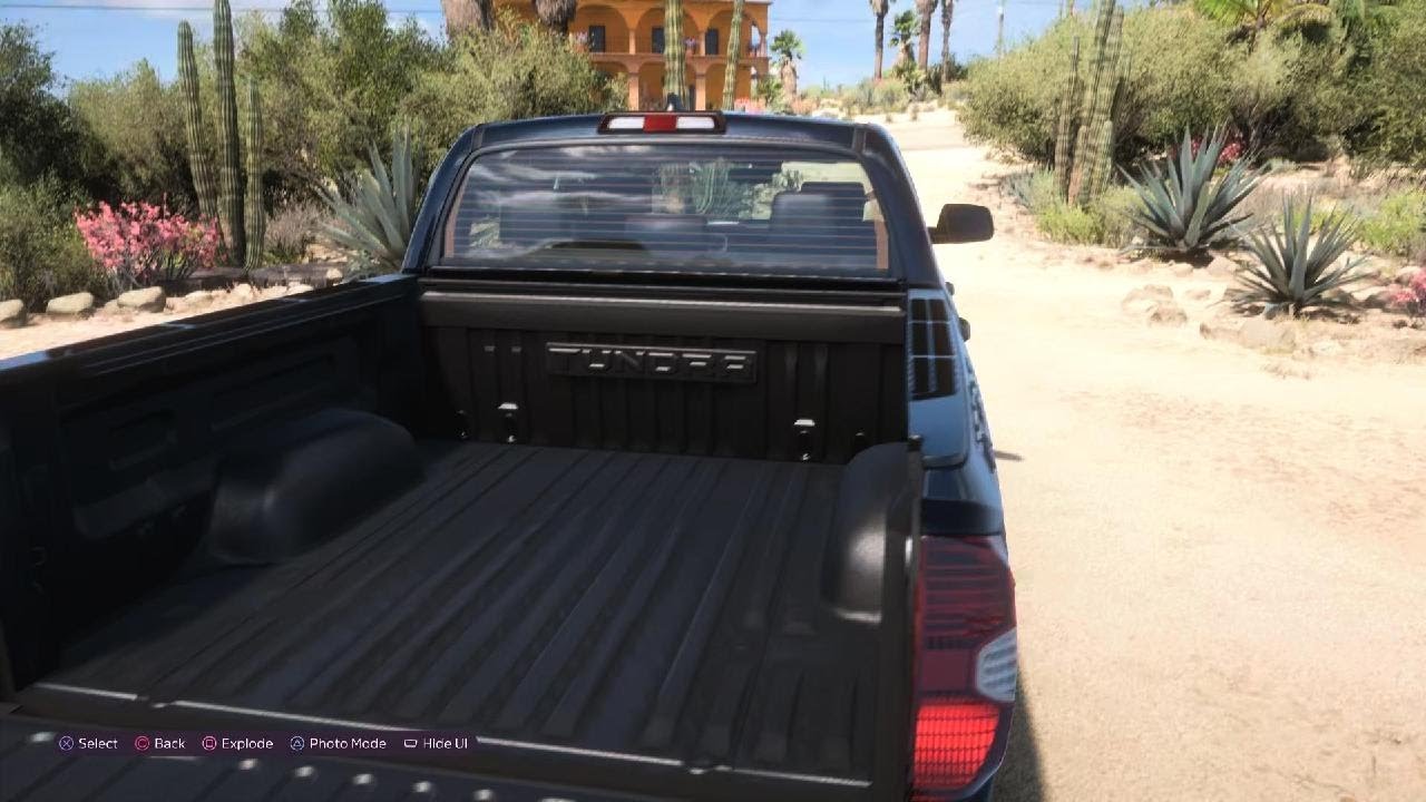 Forza Horizon 5 2020 Toyota Tundra TRD PRO walk around and test drive