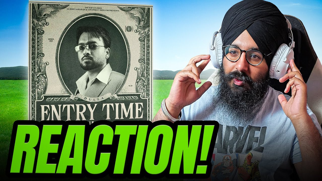 Dulla’s ENTRY TIME EP Reaction 🔥 | He Did It Again with a DIFFERENT Vibe | Songs Grow on You!