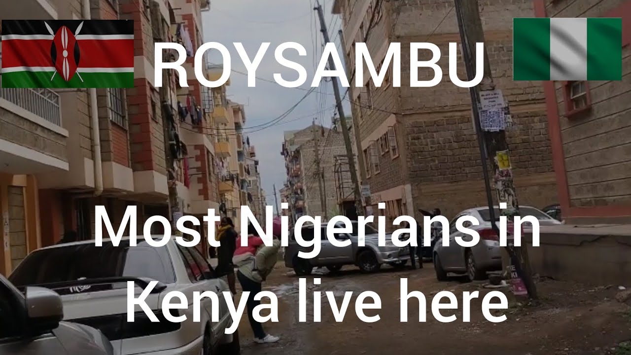 Roysambu in Nairobi, Kenya