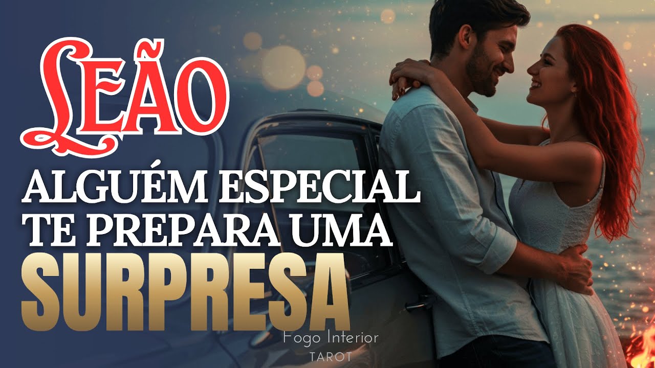 ♌LEÃO AMOR❤️‍🔥 SEU NOVO AMOR ESTÁ PRONTO PRA CHEGAR! E DE FORMA INESPERADA! SUA INTUIÇÃO DÁ O AVISO!