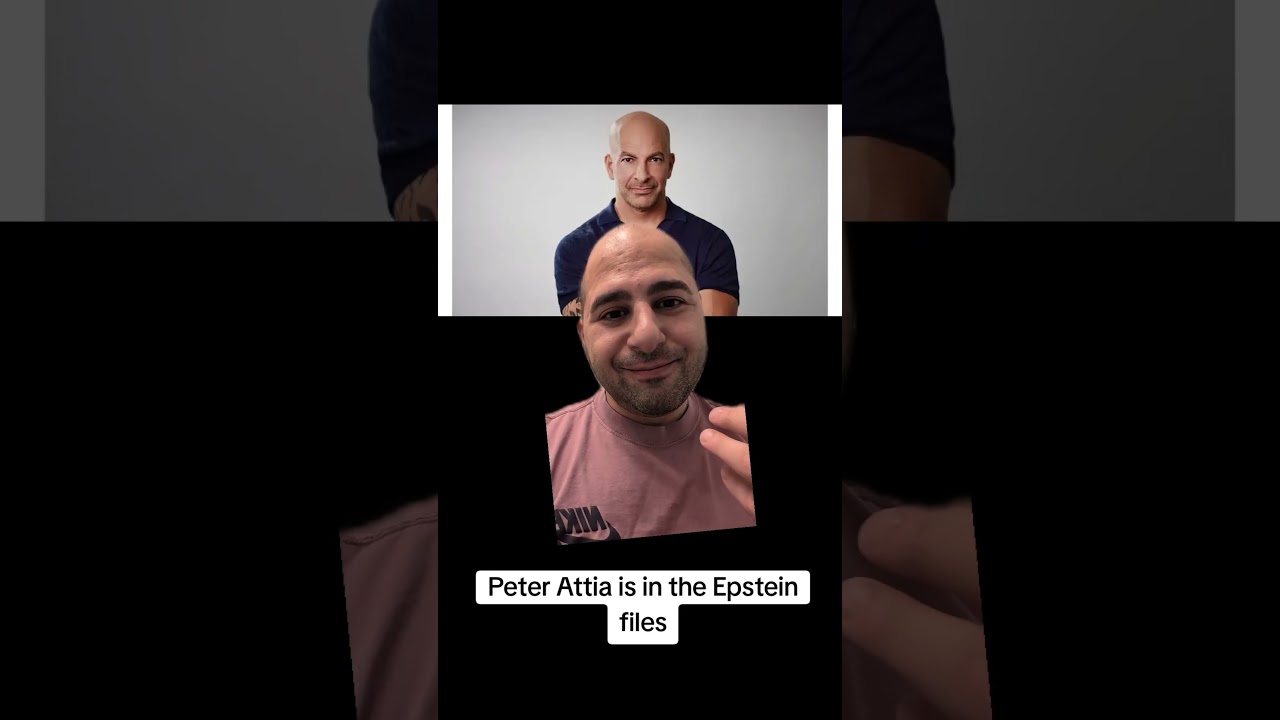 Peter Attia is in the Epstein files #peterattia #epsteinfiles