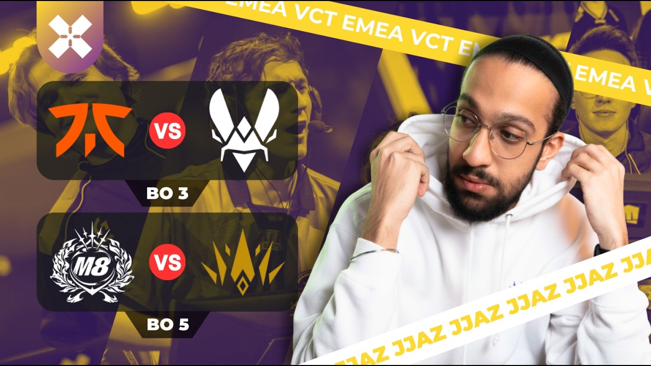 🔴Live ดูแข่ง FNC vs VIT BO3 l M8 vs BBL BO5 l VCT EMEA l !member !เติมเกม !ig !โดเนท !soop