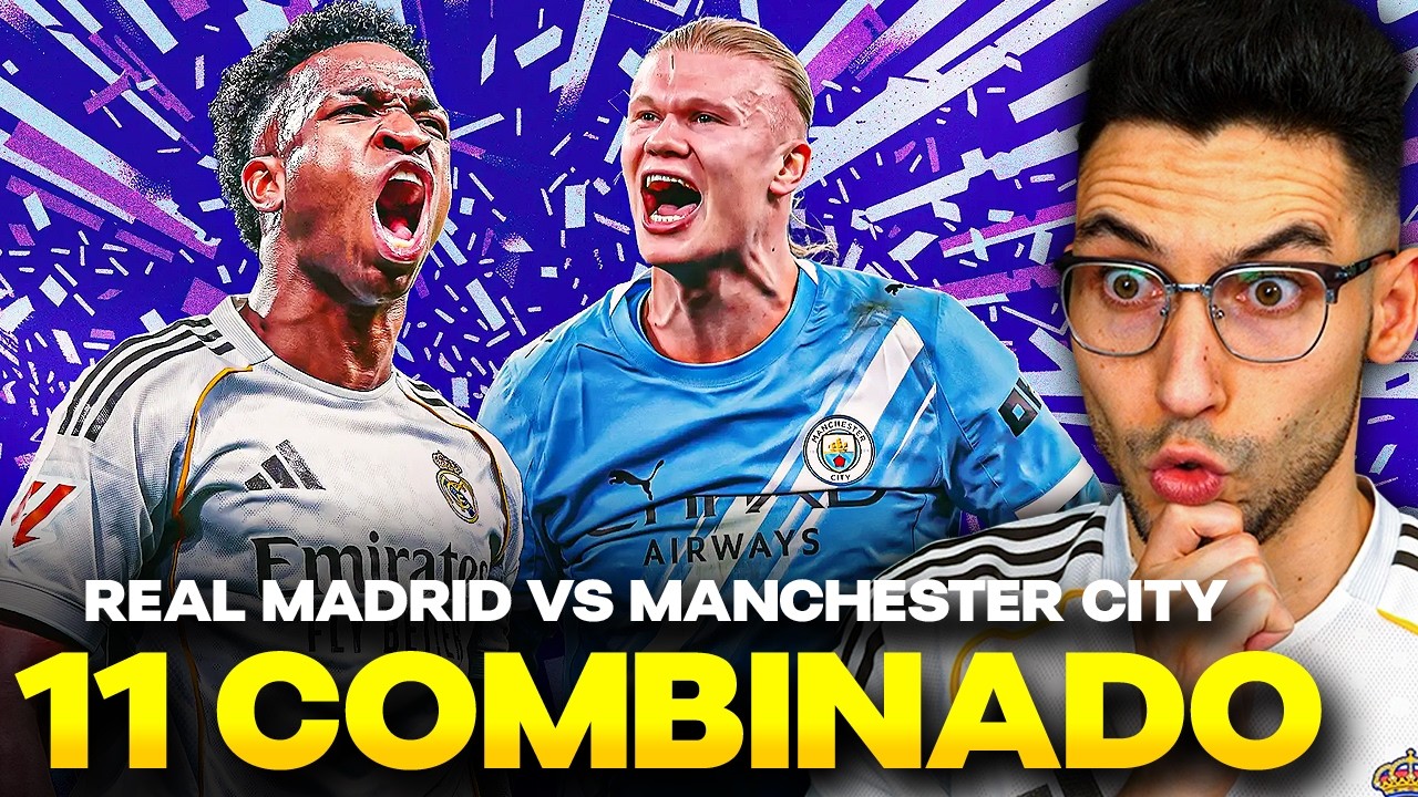 🔥Mi ONCE COMBINADO del REAL MADRID vs MANCHESTER CITY