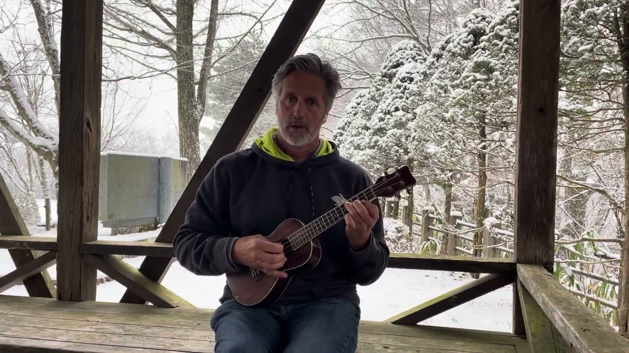 Sound of Silence - Ukulele Tutorial (Simon and Garfunkel)