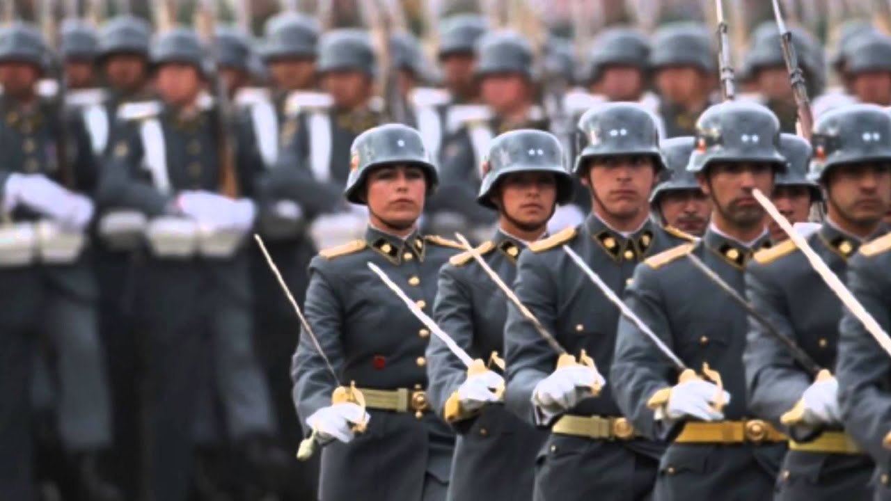Musique militaire chilienne - Yo tenía un Camarada - J'avais un camarade