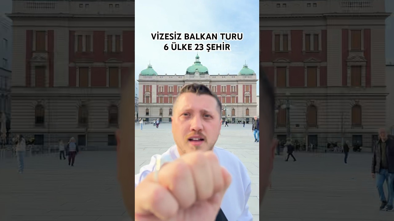VİZESİZ BALKAN TURU 😍 @gezgincoban