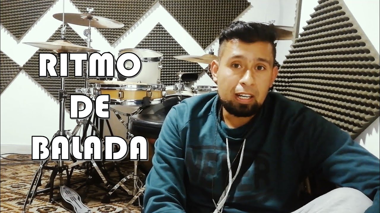 Tutorial Batería ritmo Balada