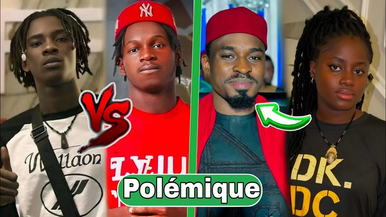 Enfant Noir se fait Clashé par Power Guest../ Iba Haidara répond fort Naïssa dans son Live 