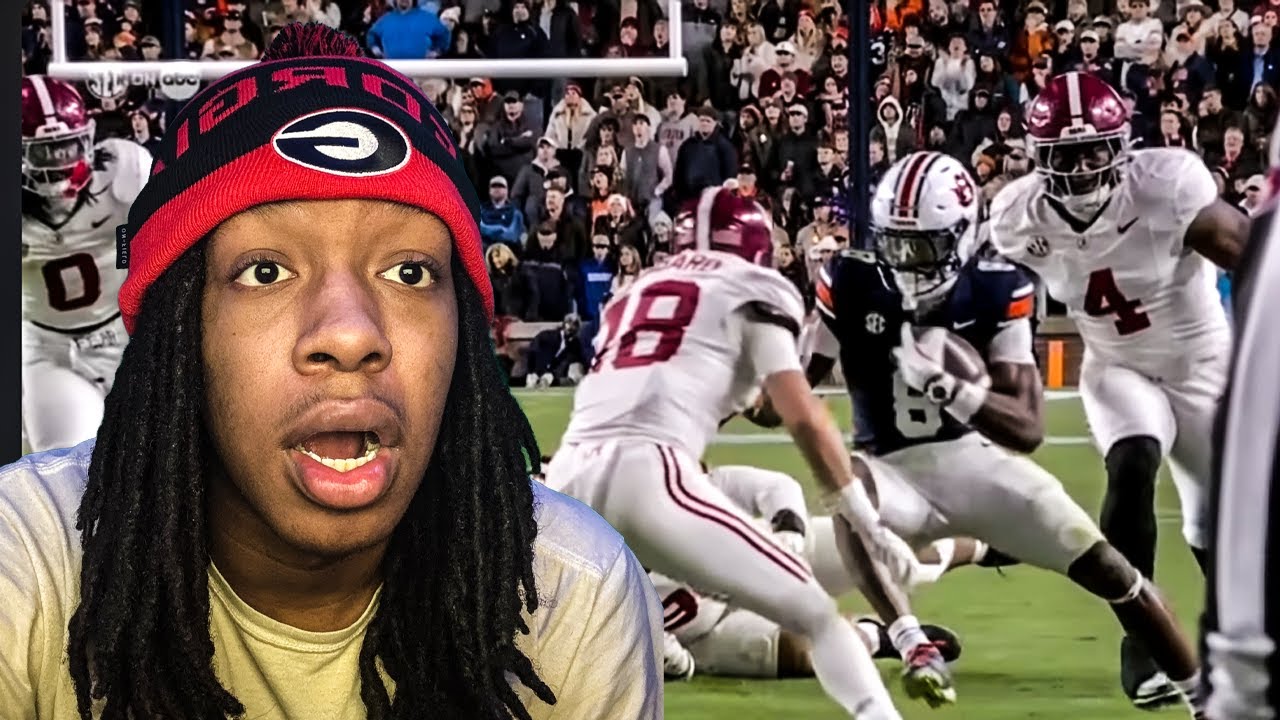 GEORGIA VS ALABAMA ??? Iron Bowl: Alabama Crimson Tide vs. Auburn Tigers | Full Game Highlights |