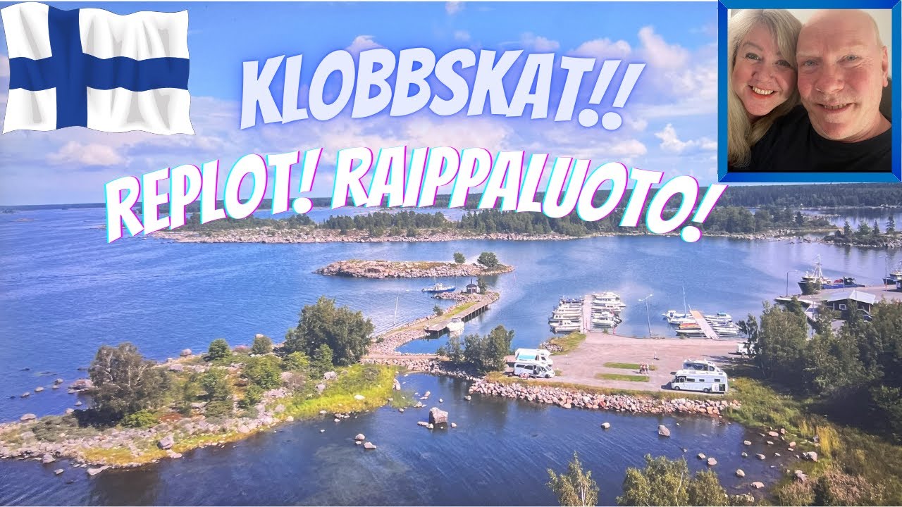 AVKOPPLING VID KVARKENS PARADIS!!! BESÖK PÅ KVARKENS BRYGGERI!! HUSBIL I FINLAND!! SUBTITLES!!