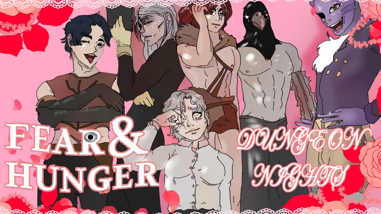 Fear & Hunger: Dungeon Nights | Dating Emotionally Unavailable Men Simulator