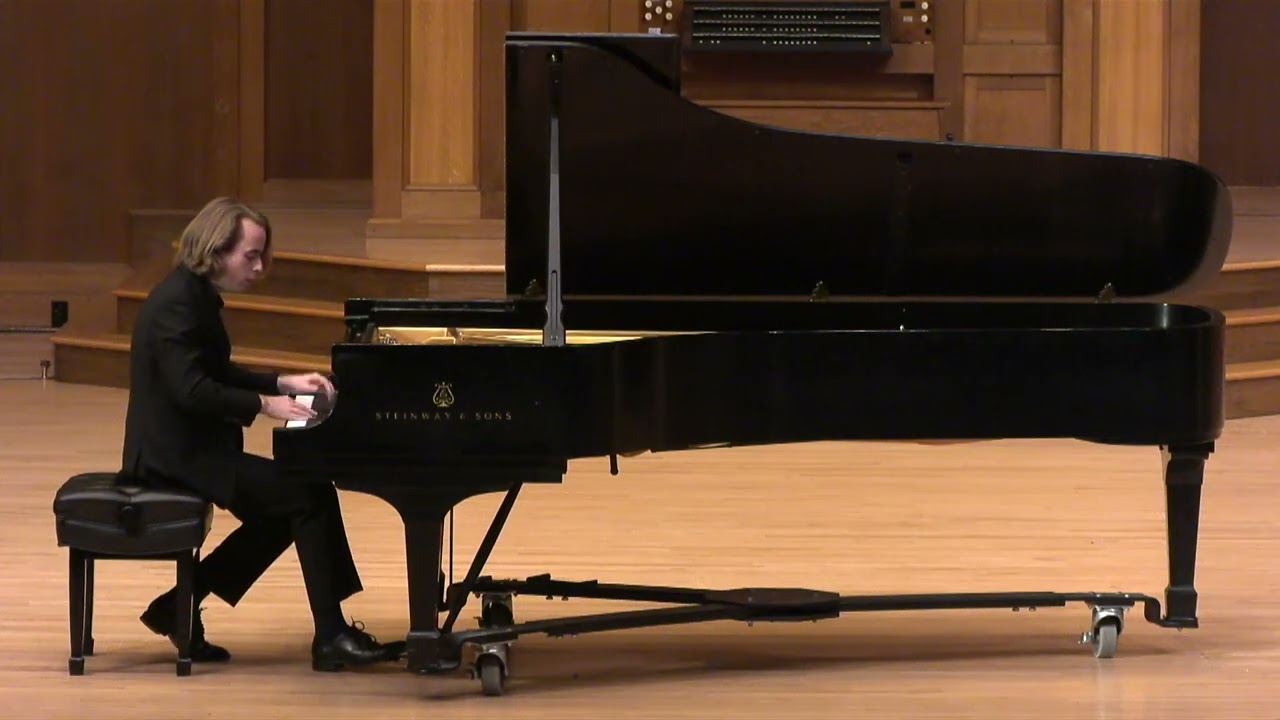 George Walker - Piano Sonata no. 2