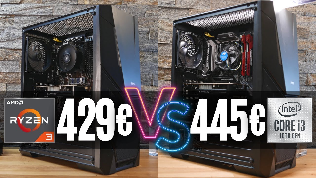 JEDAN JE BRŽI I DO 45% OD DRUGOG // RYZEN 3 1200 PC VS. CORE I3 10100F PC