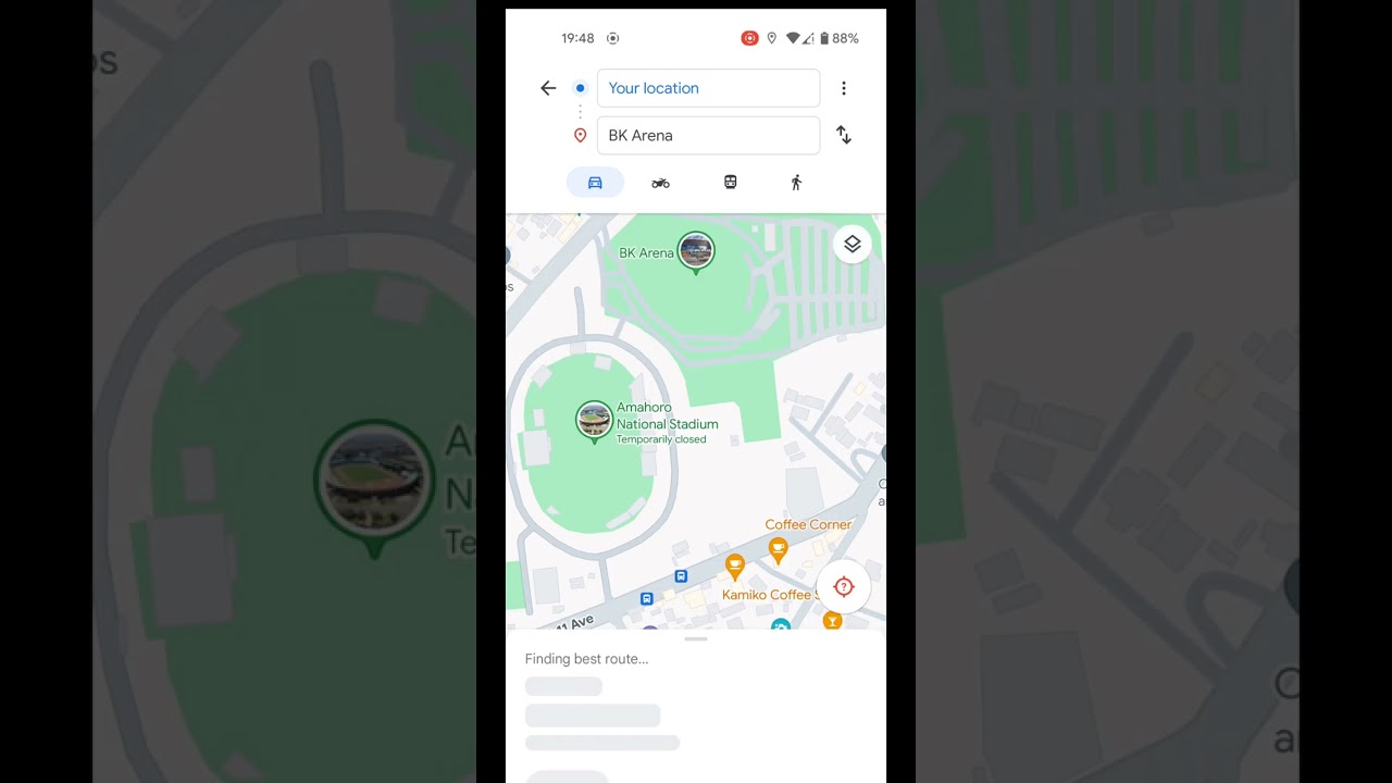 Dore Uko Wakoresha Google Maps Ukamenya Ahantu Ugiye Byoroshye