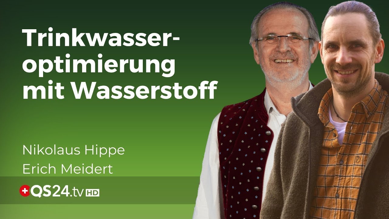 Die erstaunlichen Vorteile von Wasserstoffwasser | Erfahrungsmedizin | QS24 Gesundheitsfernsehen