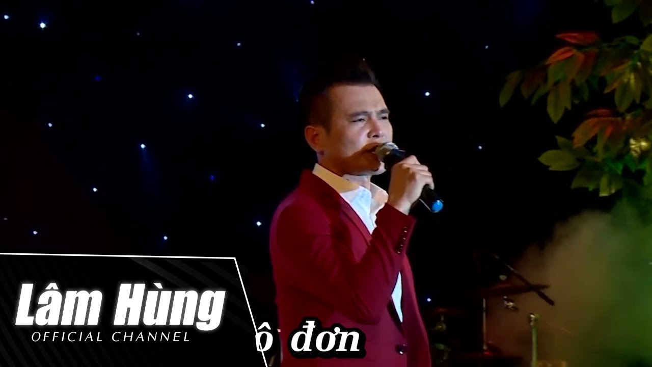Karaoke Hát Cho Một Dòng Sông | Lâm Hùng