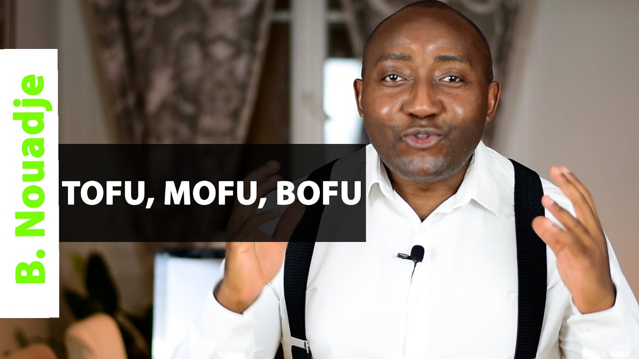 Conversion tunnel: Tofu, Mofu, Bofu