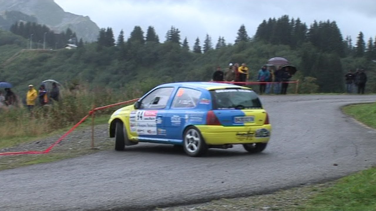 61° Rallye Mont-Blanc Morzine 2009