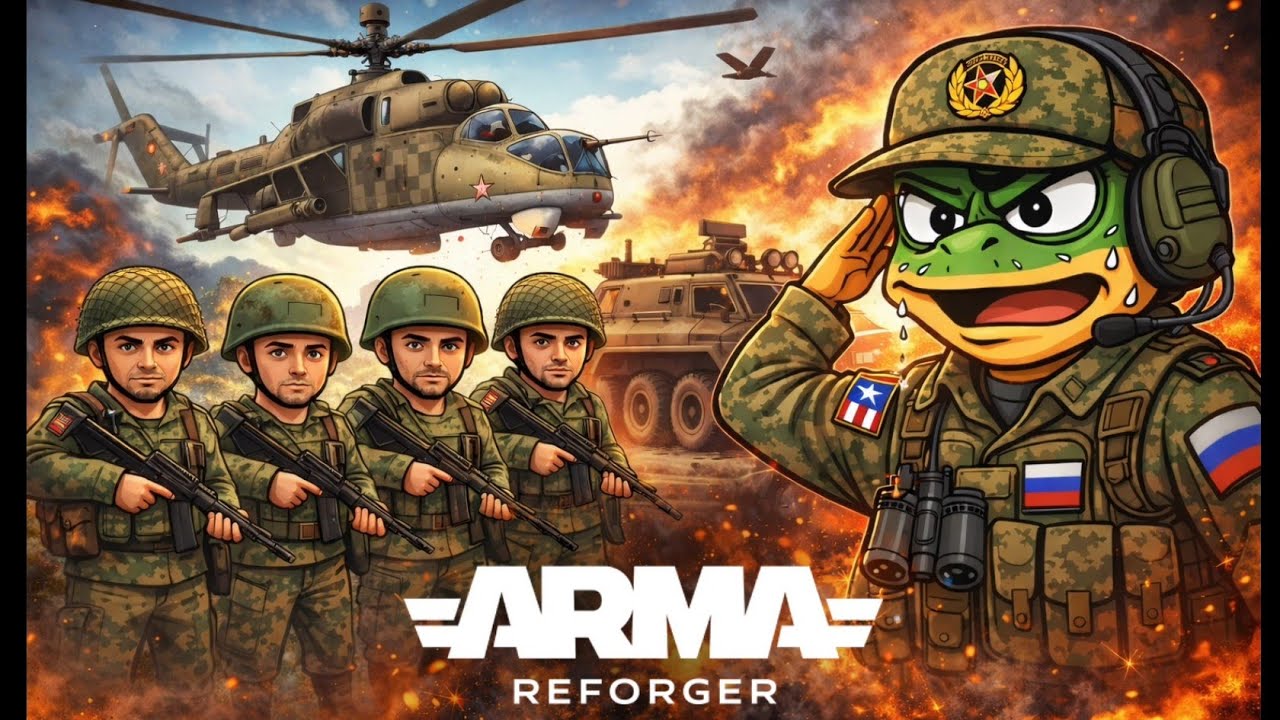 Compartiendo con la comunidad Latamsquad arma reforger español latino