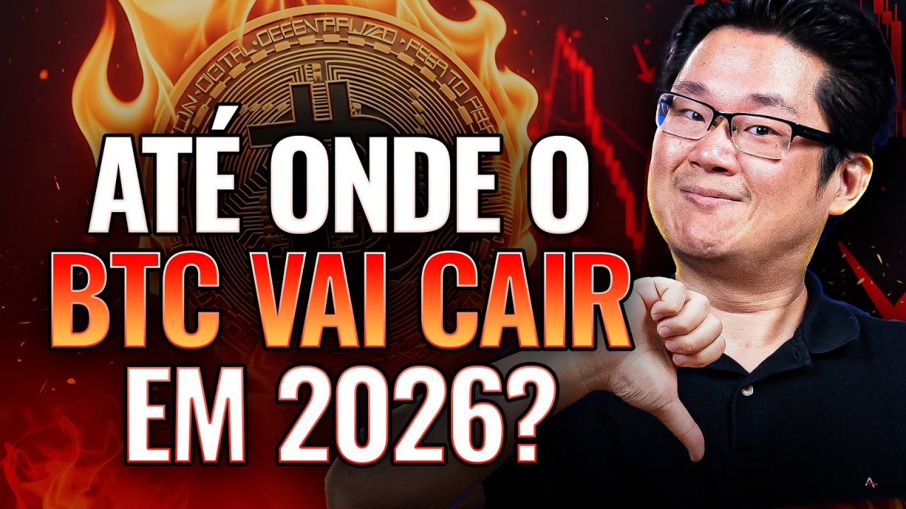 BITCOIN CAINDO SEM PARAR: O QUE ESPERAR DA CRIPTOMOEDA PARA 2026?