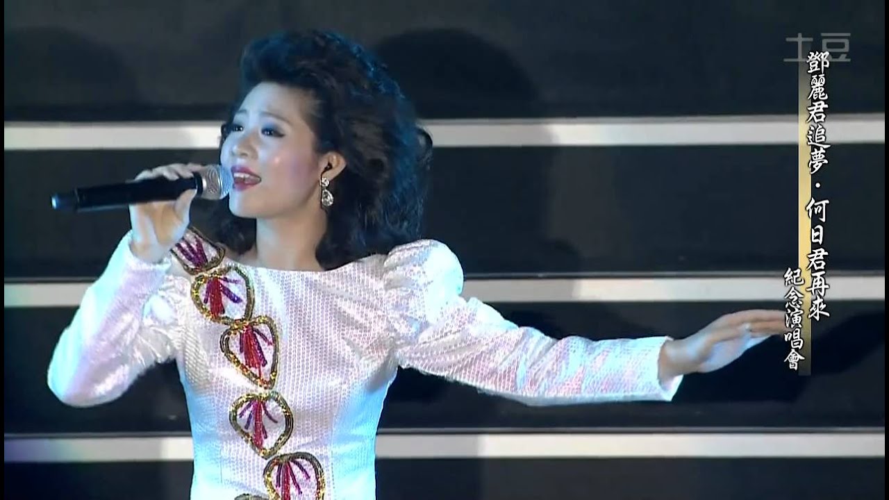王静《在水一方》邓丽君追梦·何日君再来 2013纪念演唱会