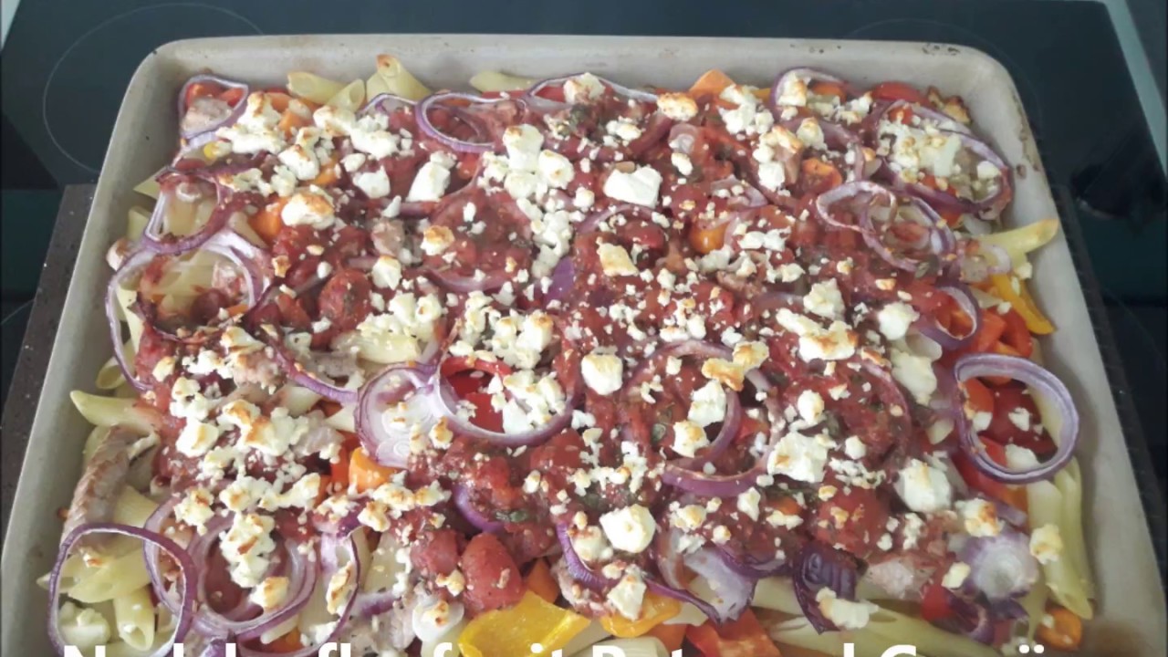 Nudelauflauf vom großen Ofenzauberer von Pampered Chef® und mit Thermomix ® TM5
