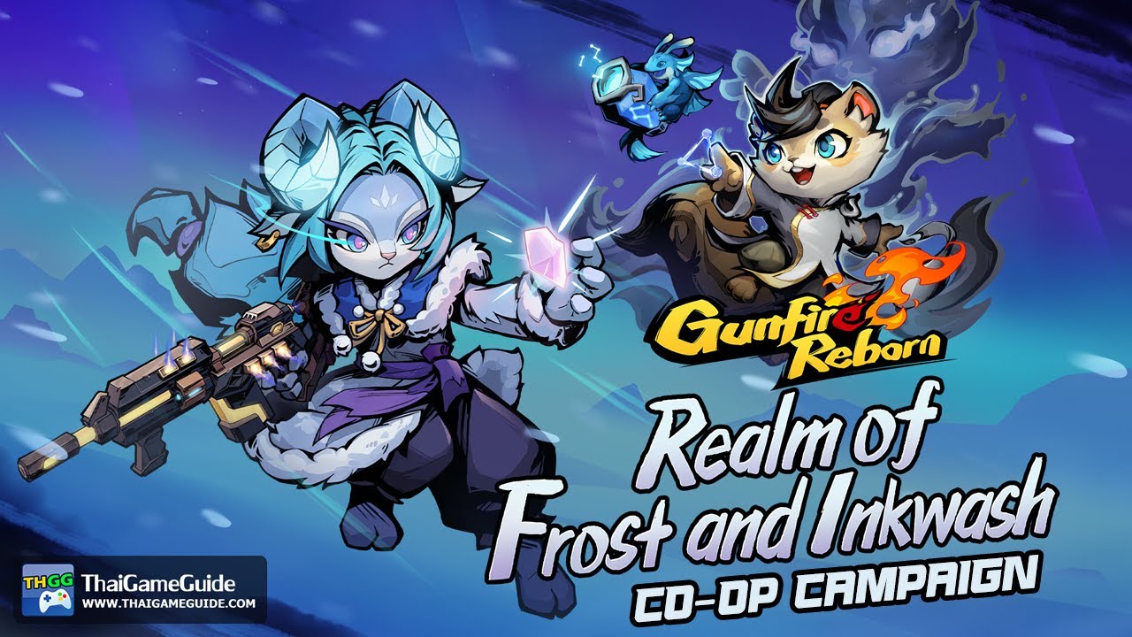 Gunfire Reborn | Online Co-op Campaign ~ Season 3 with Momo Reincarnation Lv 9 Full Gameplay