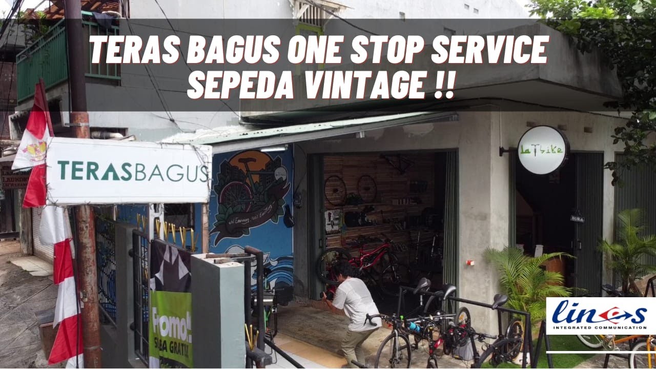 Teras Bagus di Jakarta Selatan, Destinasi Ala One Stop Service Sepeda Vintage.
