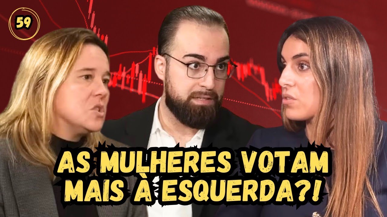 AS MULHERES VOTAM &Agrave; ESQUERDA?! PORQU&Ecirc;?: FORTUNACAST 59 C/RITA MATIAS E TERESA NOGUEIRA PINTO