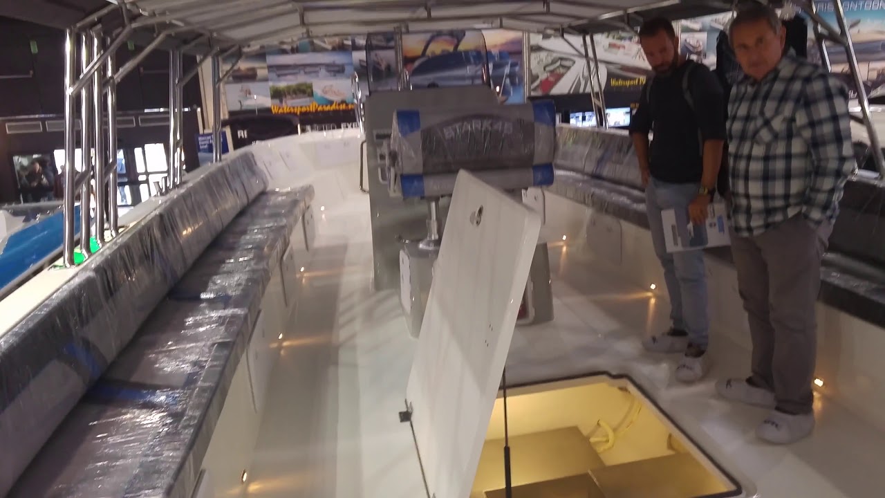 Diving Boat | Stark 45 - Dusseldorf Boat Show 2017 General view...