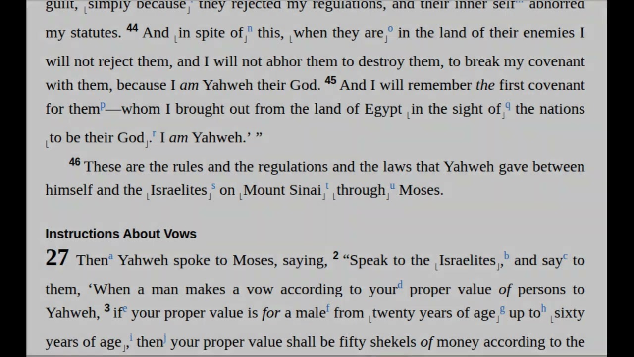 From the Wilderness to the Temple: Ending Leviticus & Beginning Luke (Day 72)