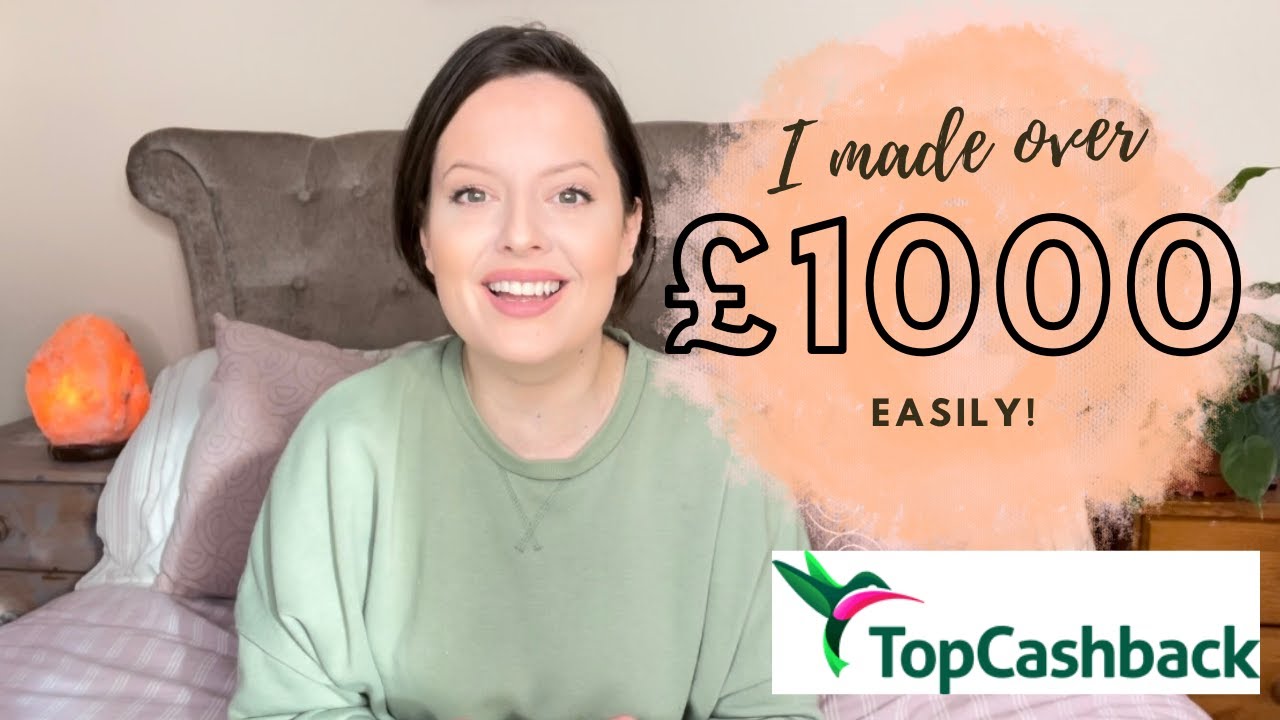 Как я легко заработал более 1000 фунтов стерлингов | Обзор Topcashback | Посмотреть мой аккаунт