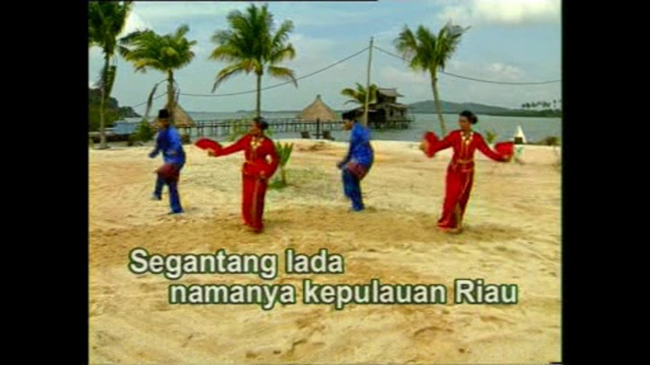 SEGANTANG LADA. Album JUNJUNG BUDAYA. PAK NGAH SUHARDI S. CIPT. DAUD KADIR Alm.
