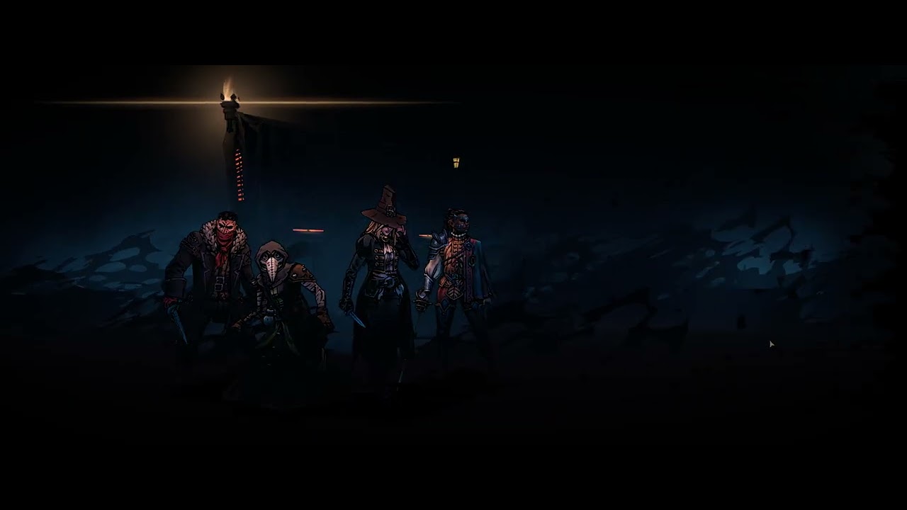 Darkest Dungeon II - whole different vibe