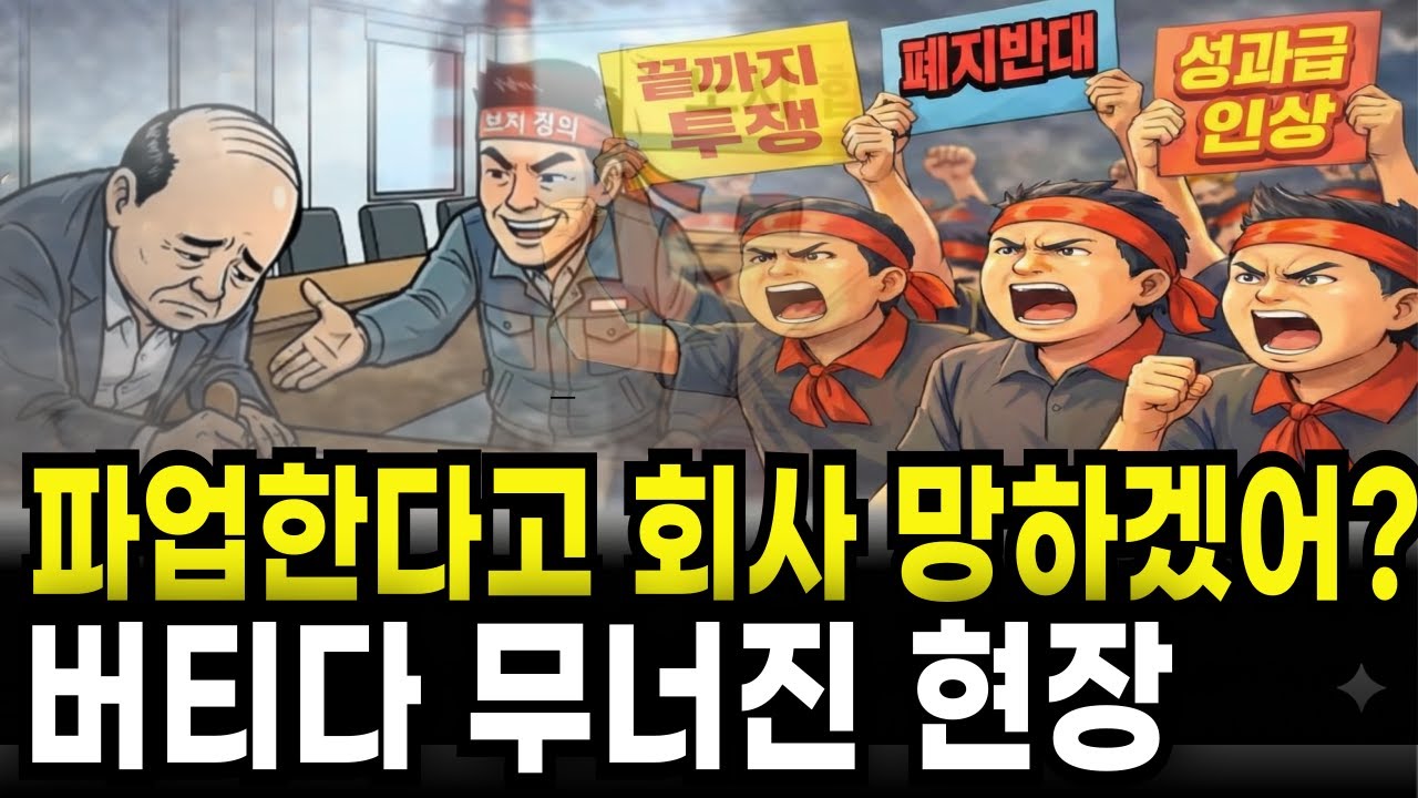 보너스 올려라! 임금 올려라! 복지 올려라!“ 결국 흑자였던 회사가 공중분해된 충격적 진실